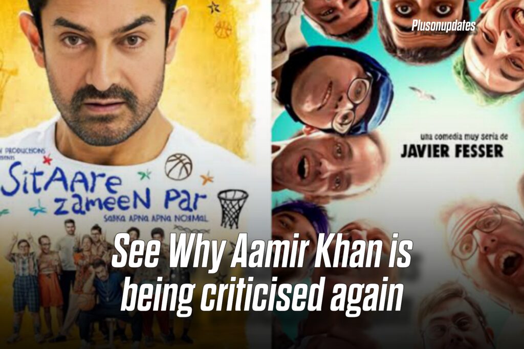 Bollywood or ‘Copywood’? Aamir Khan Faces Backlash Over ‘Sitaare Zameen Par’