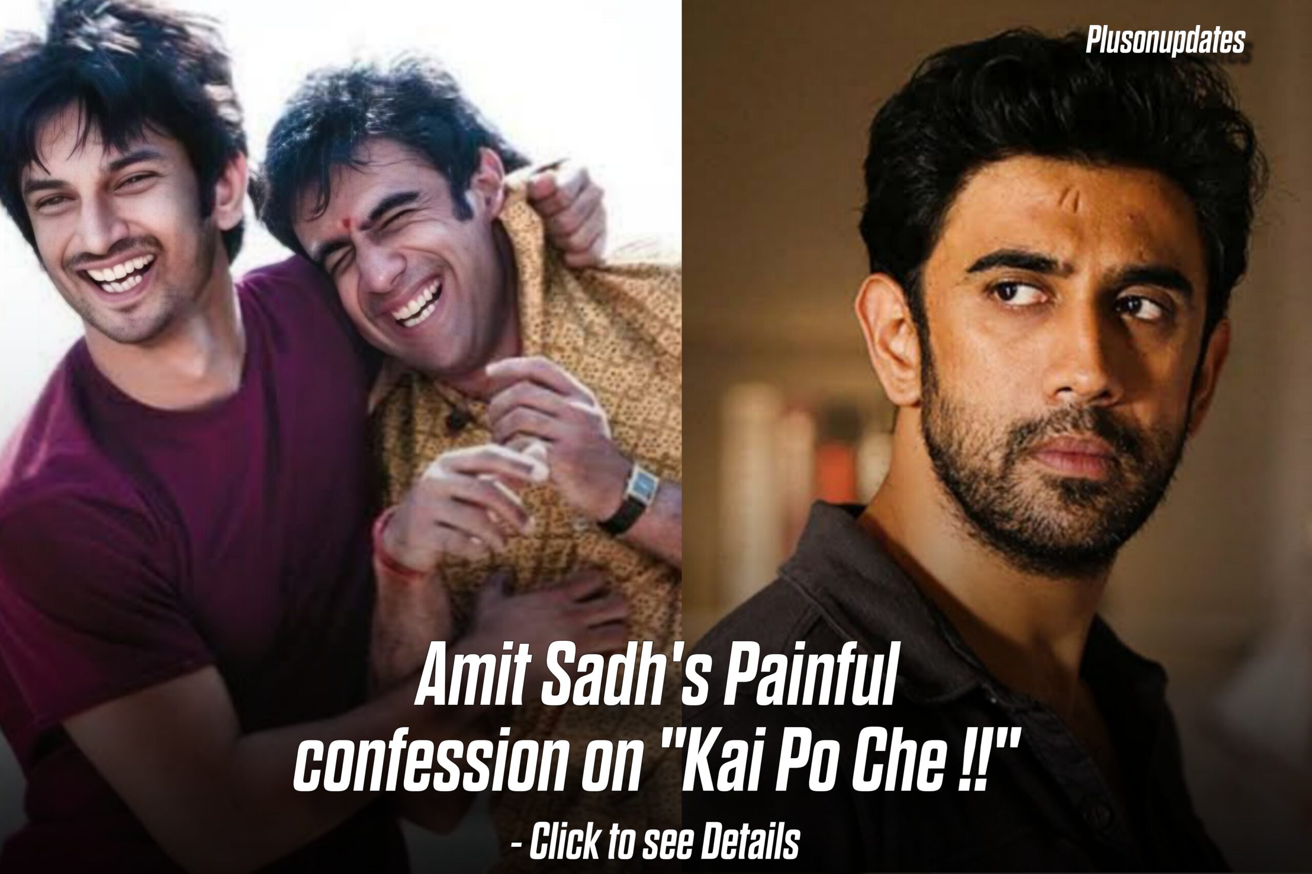 “I Initially Quit ‘Kai Po Che’: Amit Sadh Opens Up on Director Abhishek Kapoor’s Rude Behavior”