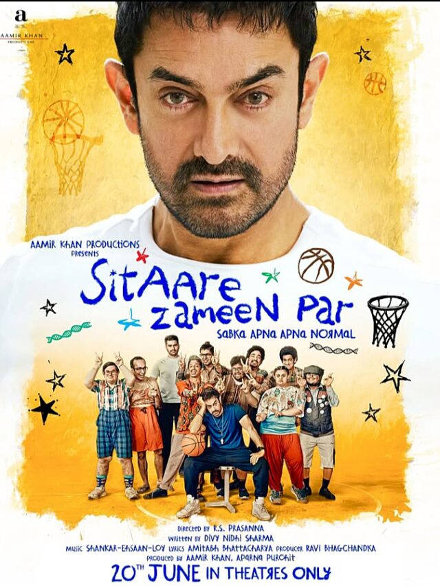 sittare zameen par poster