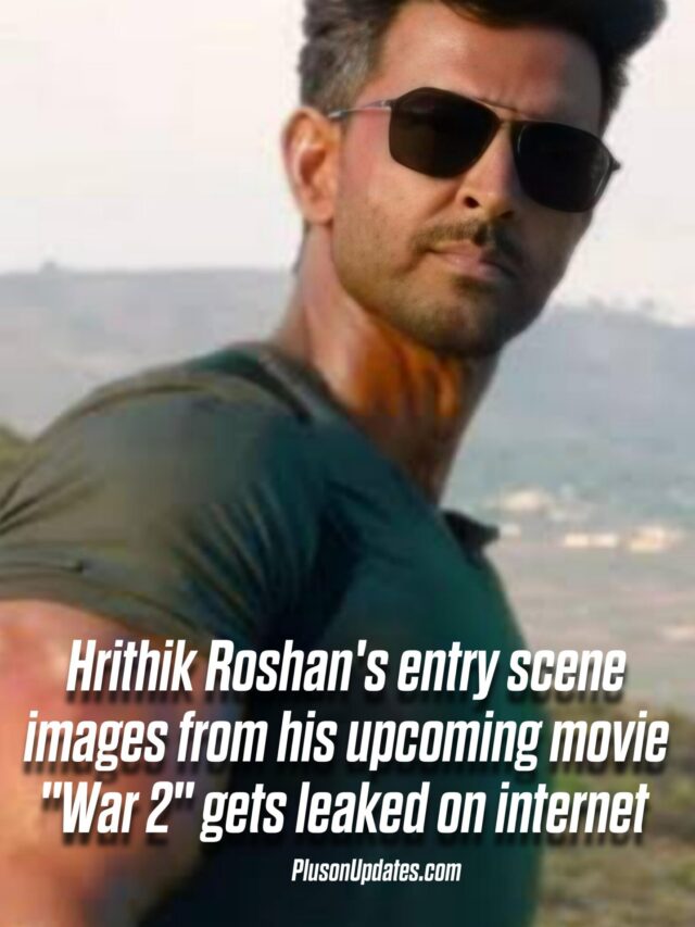 ritik roshan leaked look from war 2