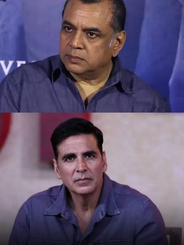 Reports – Akshay Kumar offers 3 times the fees of paresh Rawal to take him back in hera pheri 3
