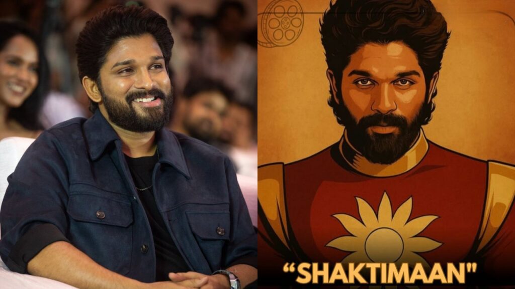 Allu Arjun to Play Shaktimaan? Truth Behind the Viral Buzz | Bollywood news