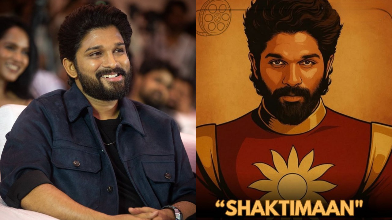 Allu Arjun to Play Shaktimaan? Truth Behind the Viral Buzz | Bollywood news
