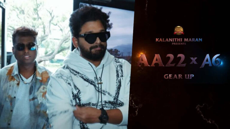 Allu Arjun × Atlee × Sun Pictures: The Ultimate Mass Explosion is Coming!