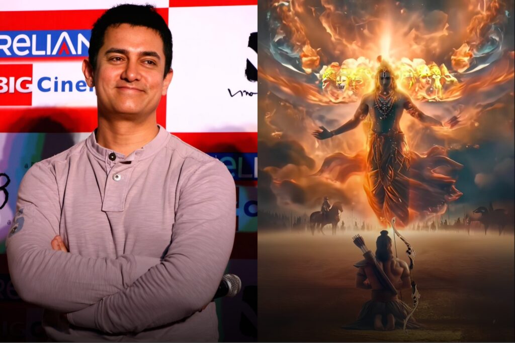 Aamir Khan’s Unveiled his Dream Project: A 10-Part Mahabharat Series?