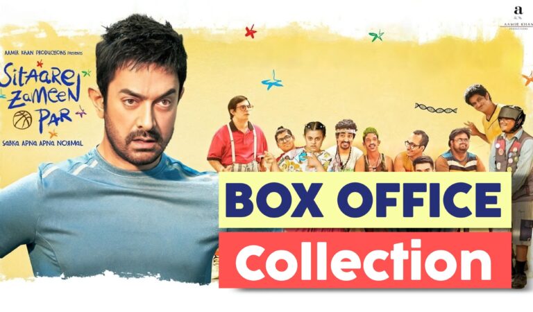 Sitaare zameen par box office collection day 1-2 . What’s the opening of sitaare zameen par