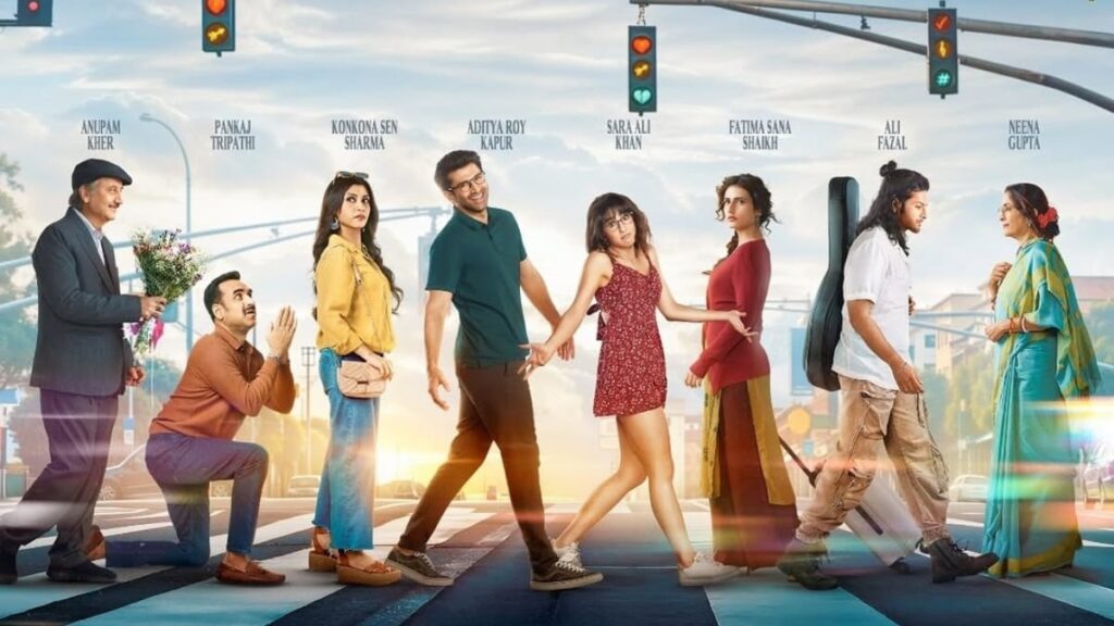 Metro In Dino Trailer Review- Anurag Basu magic and Stories of some complex love relationship .