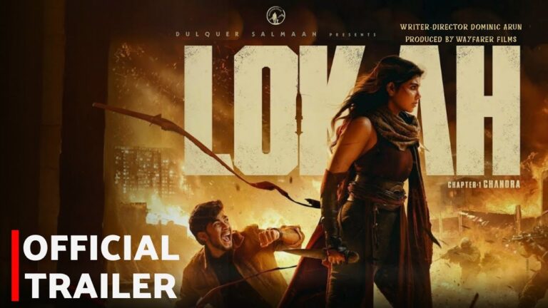 LOKAH: Dulquer Salmaan’s Cinematic Revolution Begins with Chapter One – CHANDRA