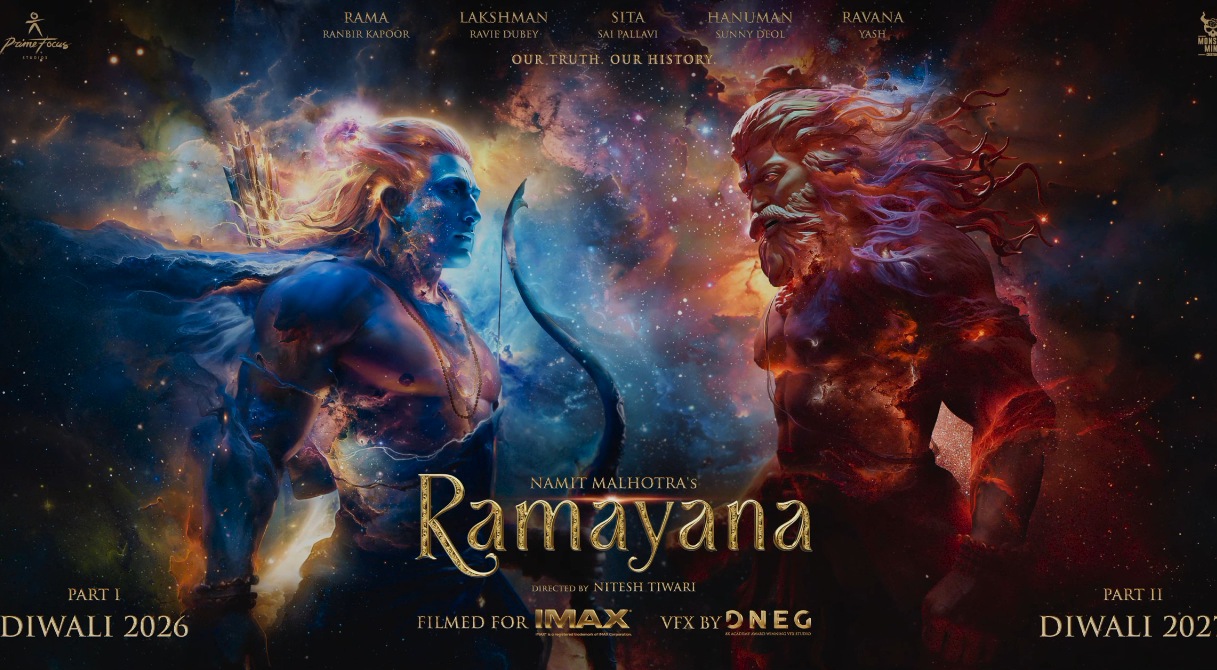 Ranbir Kapoor’s Ramayan first tittle teaser reveal | Ramayan movie teaser full details