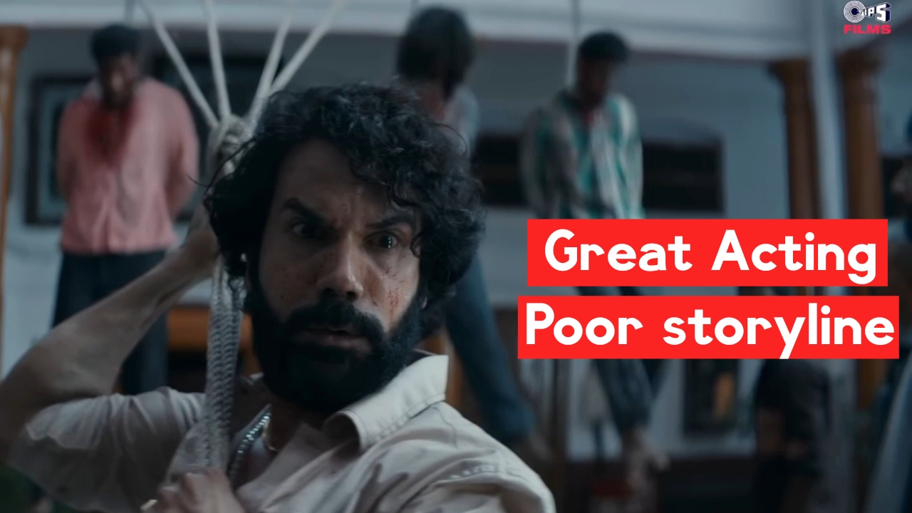 Maalik Movie Review – Rajkumar rao in somthing new avatar but same basic storyline , nothing is new.